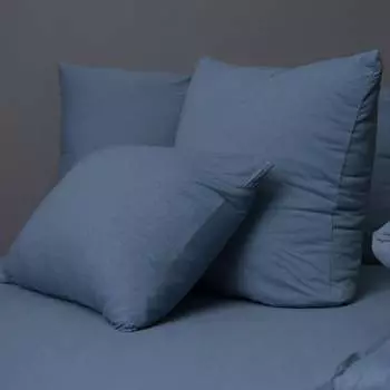 Набор из 2-х наволочек KUPU-KUPU VIOLETT KNM-57/гол. ель меланж