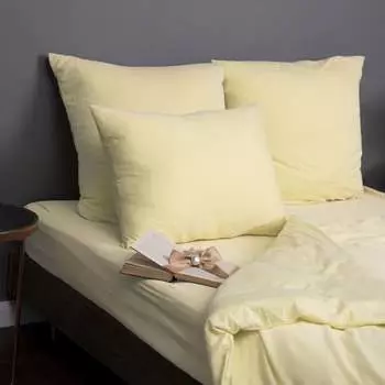 Набор из 2-х наволочек KUPU-KUPU VIOLETT KНV-57/желтый