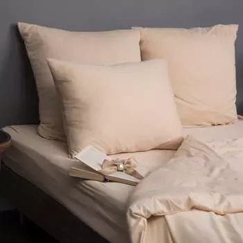 Набор из 2-х наволочек KUPU-KUPU VIOLETT KНV-77/бежевый