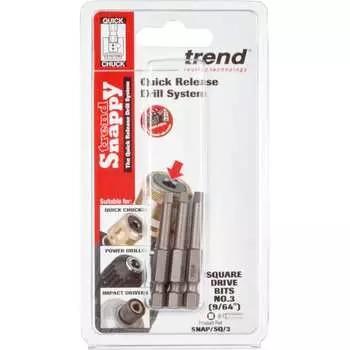 Набор из 3-х бит Trend SNAP/SQ/3