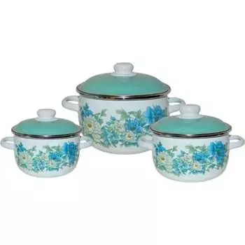 Набор из 3 предметов СТАЛЬЭМАЛЬ