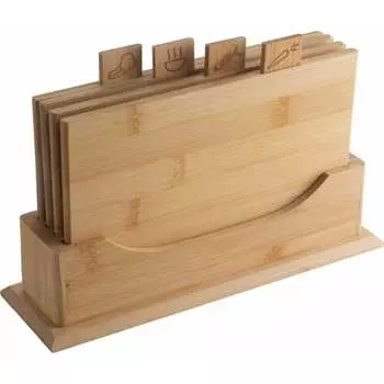 Набор из 4 разделочных досок TAVOLONE