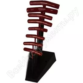 Набор Т-образных ключей BONDHUS 13189