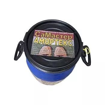 Набор из резиновой крошки ООО АМОРТЕКС Амортекс СаМастер 151