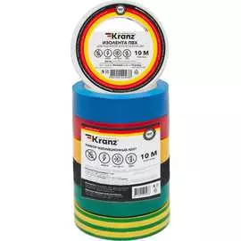 Набор изоленты KRANZ KR-09-2010-E