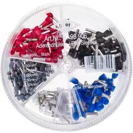 Набор изолированных контактных гильз Knipex KN-9799906