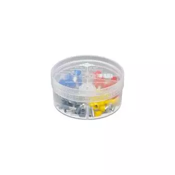 Набор изолированных контактных гильз Knipex KN-9799907