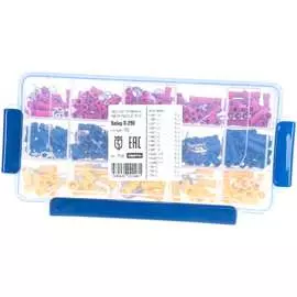 Набор изолированных наконечников КВТ П 290 79430