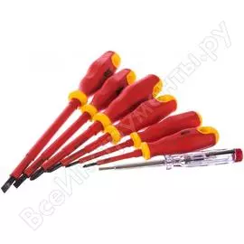 Набор изолированных отверток FIT 56130