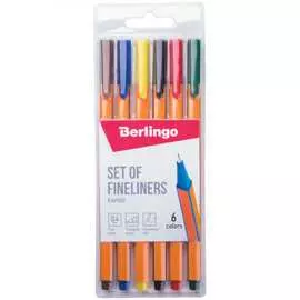 Набор капиллярных ручек Berlingo Rapido CK_40006