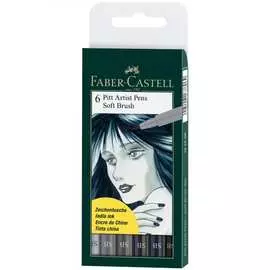 Набор капиллярных ручек Faber-Castell