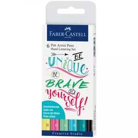 Набор капиллярных ручек Faber-Castell