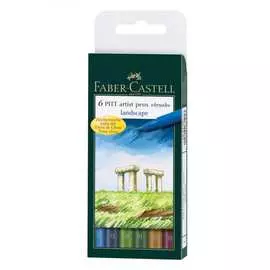Набор капиллярных ручек Faber-Castell