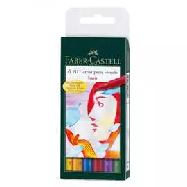 Набор капиллярных ручек Faber-Castell