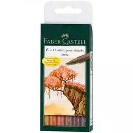 Набор капиллярных ручек Faber-Castell