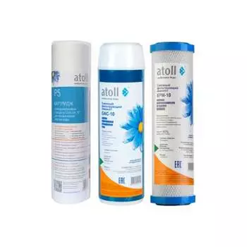 Набор картриджей Atoll №203 stda ATECRT427