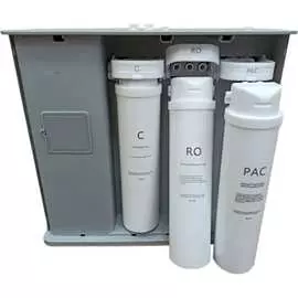 Набор картриджей для системы обратного осмоса Delux Pump Siberia