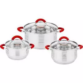 Набор кастрюль Agness 937-514