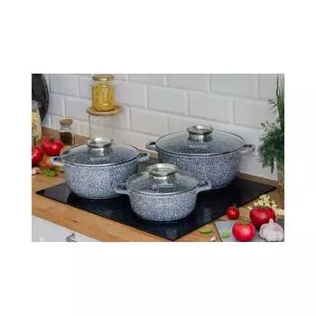 Набор казанов EDENBERG EB-8020