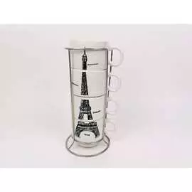 Набор керамических кружек Bikson