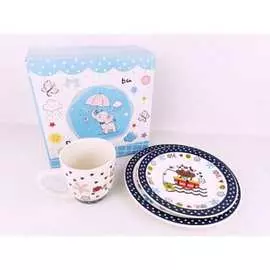 Набор керамической посуды Bikson