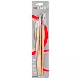 Набор кистей для масла HARDY плоские 0280-110005