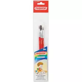 Набор кистей Пифагор