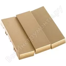 Клавиша трехклавишного WERKEL WL10-SW-3G-CP a037015