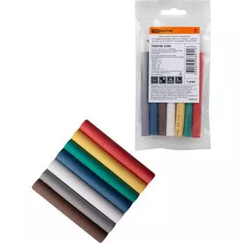 Набор клеевых термоусаживаемых трубок TDM