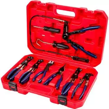 Набор клещей для работы со шлангами и хомутами MARSHALL MR2547