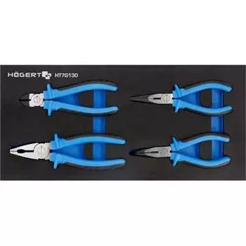Набор клещей HOEGERT TECHNIK HT7G130