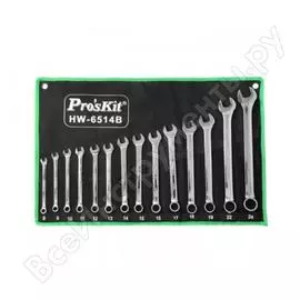 Набор ключей Pro'sKit HW-6514B 00314880