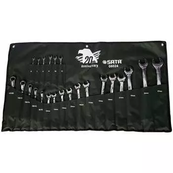 Набор ключей 23шт sata 08024