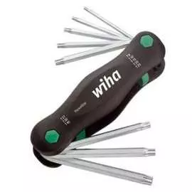 Набор ключей 8шт wiha pocketstar torx363 p8 23047