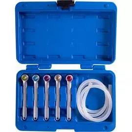 Набор ключей для прокачки тормозов KING TONY 9BC5001MR