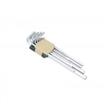 Набор ключей г-образных 6-гранных экстра длинных 11 предметов rockforce rf-5116xl