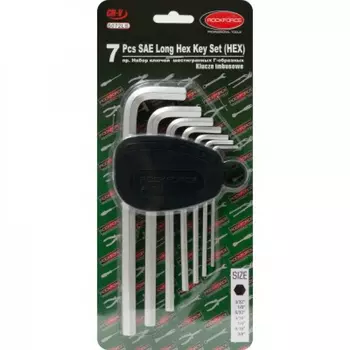 Набор шестигранных ключей Rockforce