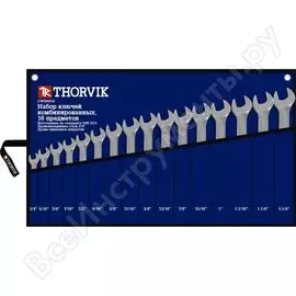 Набор ключей THORVIK CWIS0016 52917
