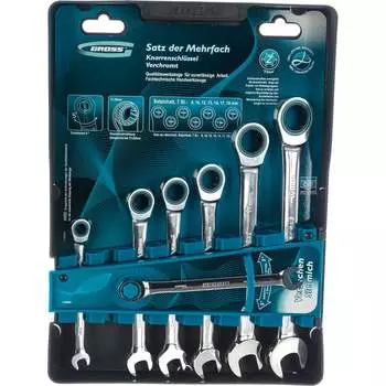 Набор ключей GROSS 14890