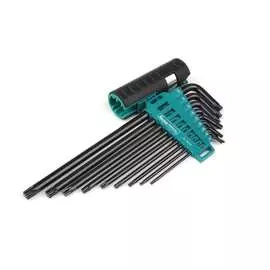 Набор ключей kamasa tools torx, t10-t50, 9 предметов k 1415
