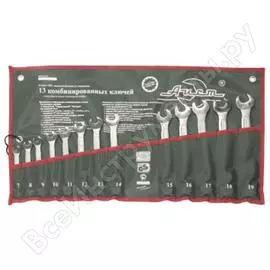 Набор ключей комбинированных 13 предметов aist 0011213ax-m 00-00009300