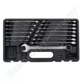 Набор ключей комбинированных 14 (37) предметов aist 0011314ak1 00-00009004