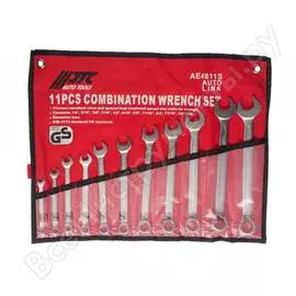 Набор комбинированных ключей JTC AE4811S