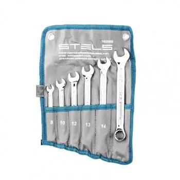 Набор комбинированных ключей STELS 15282