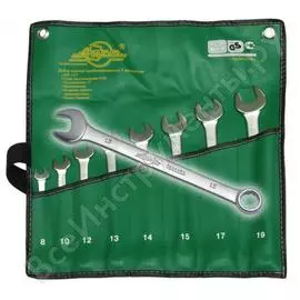 Набор ключей комбинированных 8-19мм 8 предметов aist 0010108a-x 00-00002385