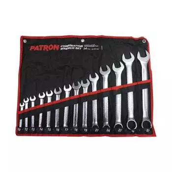 Набор ключей комбинированных Patron P-5141