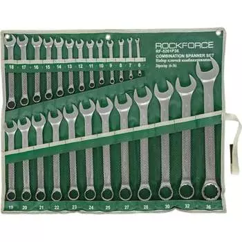 Набор ключей комбинированных Rockforce RF-5261P36(7025)