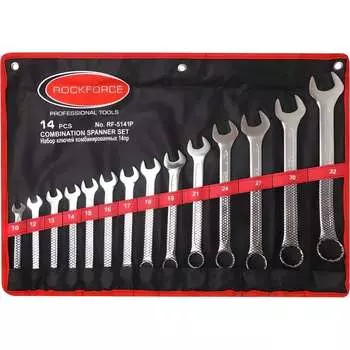 Набор ключей комбинированных Rockforce RF-5141P(905)