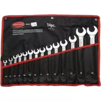Набор комбинированных ключей Rockforce