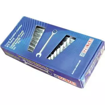 Набор комбинированных ключей IZELTAS 0340002115